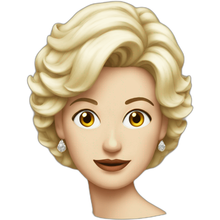 Lady di emoji