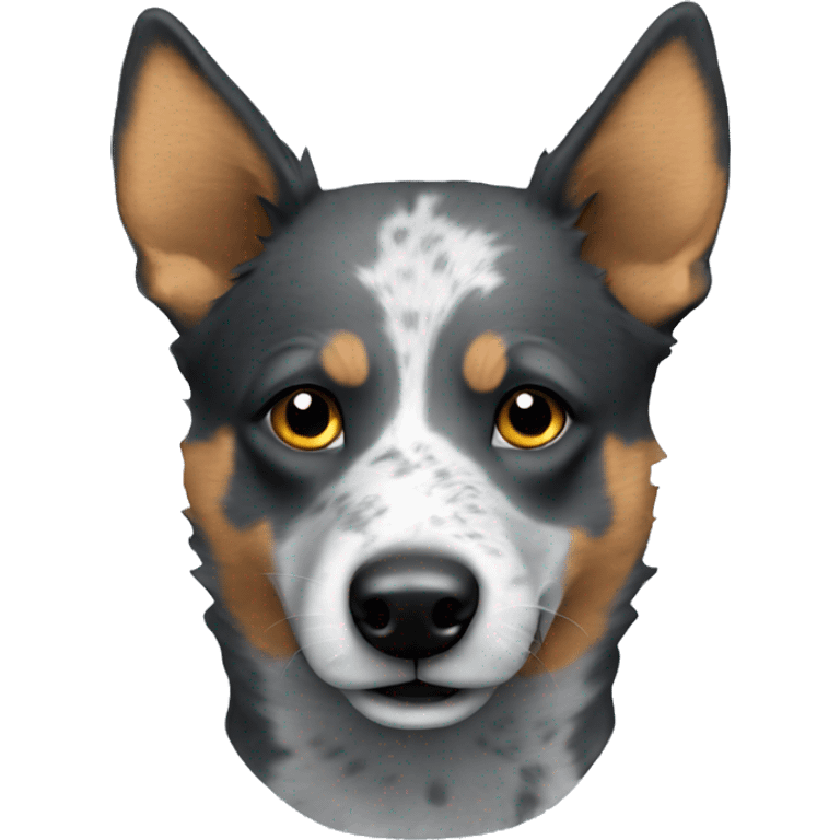 Blue heeler emoji