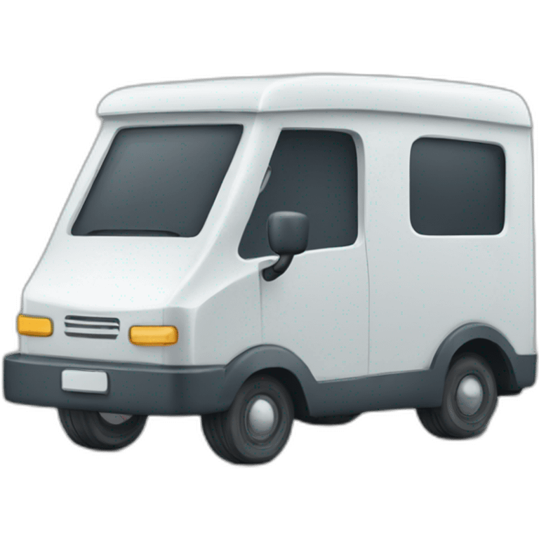 elektrowagon cartoon emoji