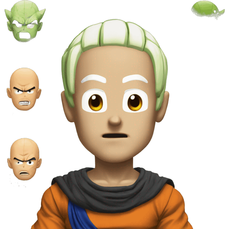 Cell from Dragon Ball Z emoji