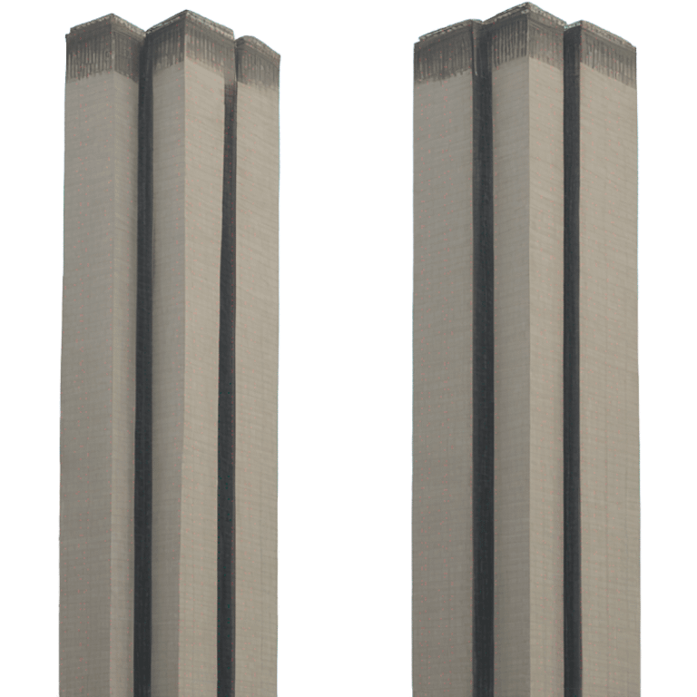 Twin towers emoji