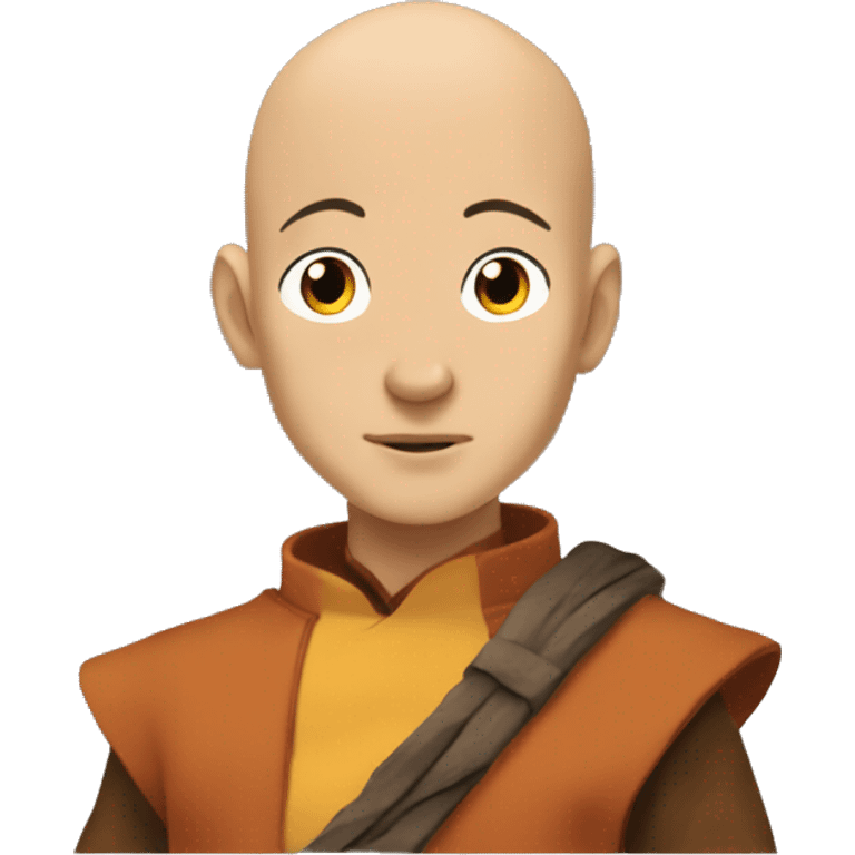 Gordon Cormier as Aang emoji