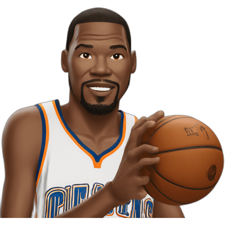 kevin durant emoji