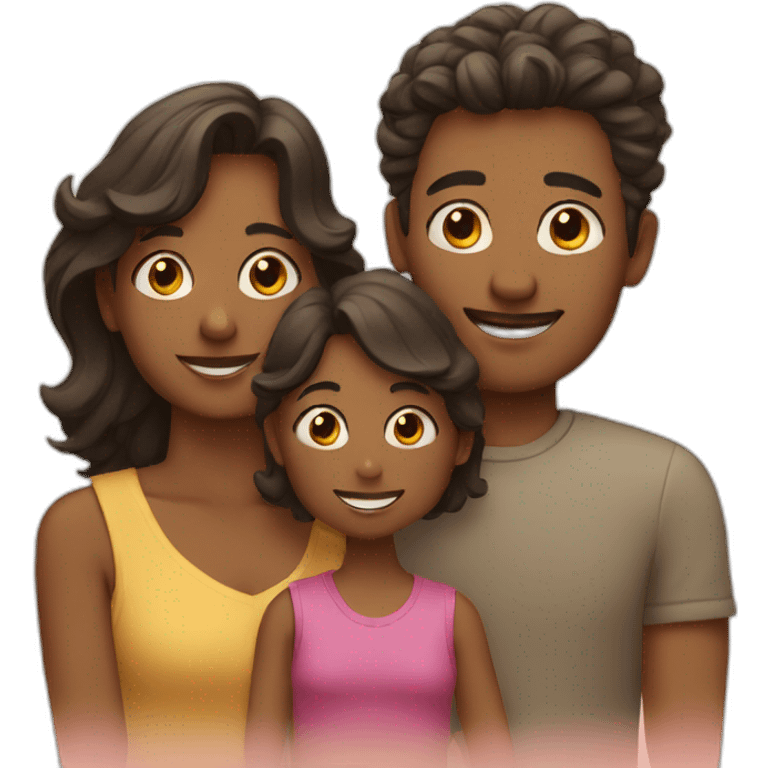 family of 4 emoji