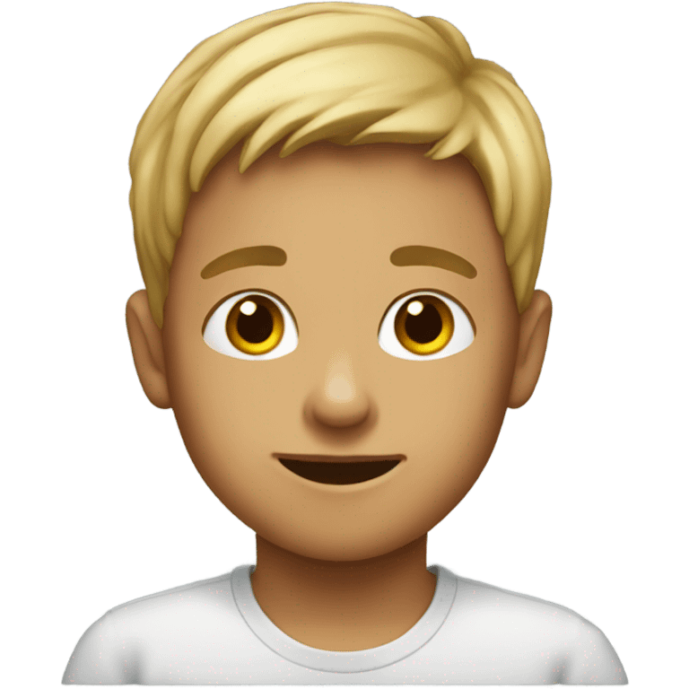 a 8 year boy emoji