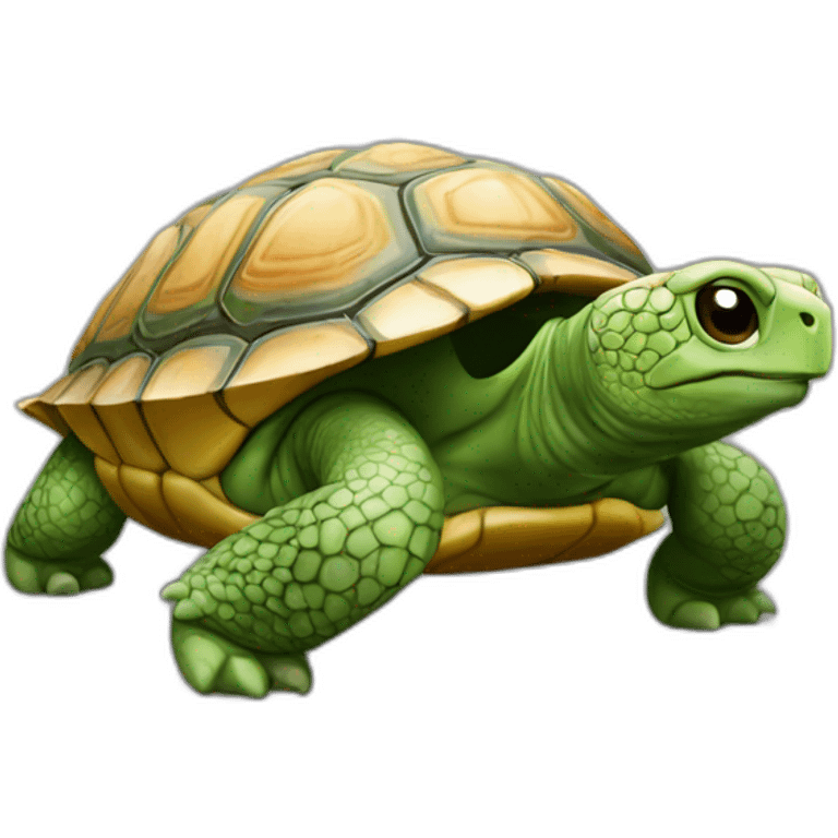 Loutrz sur tortue emoji