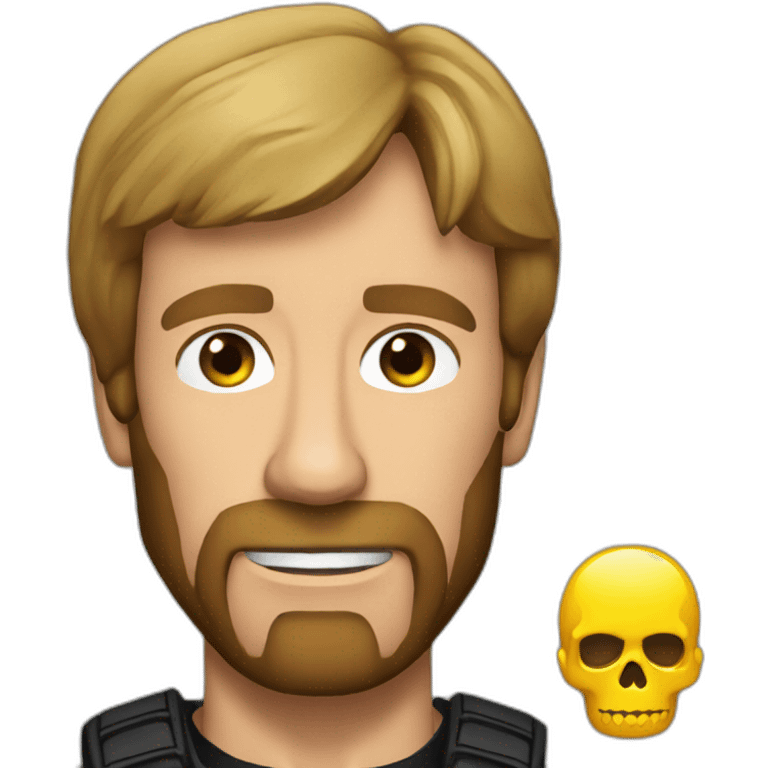 chuck norris emoji