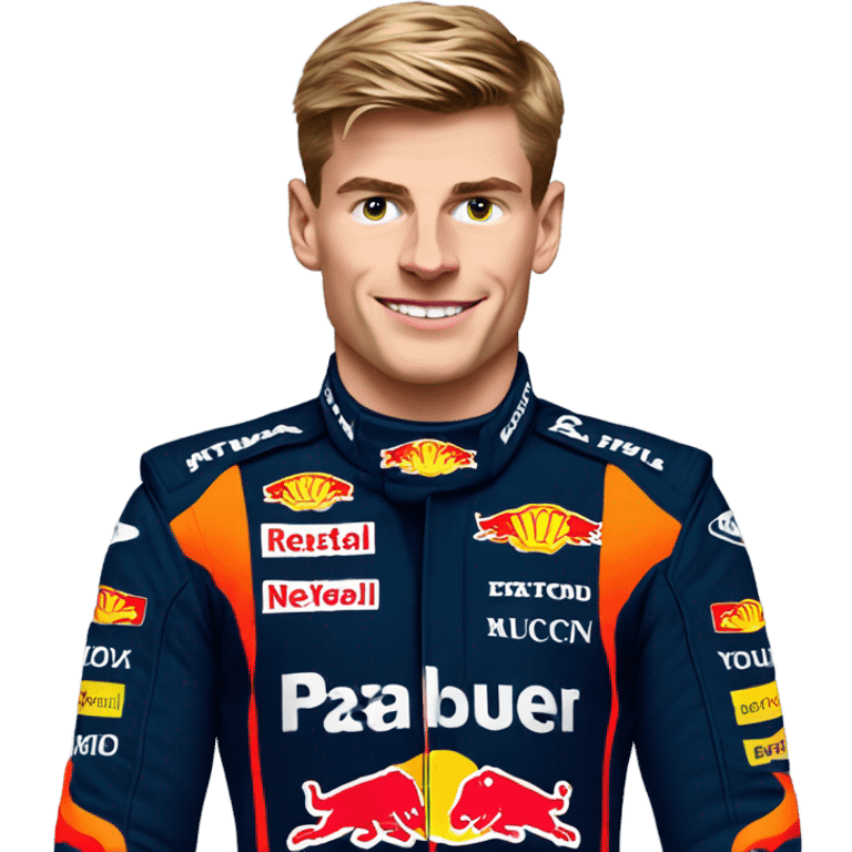 Max Verstappen emoji