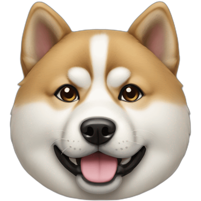 Akita Dog emoji