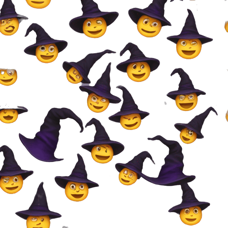 Witch hat emoji