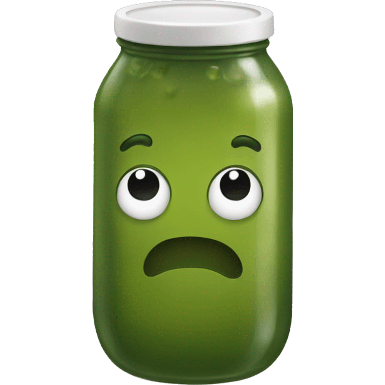 Pickle juice emoji