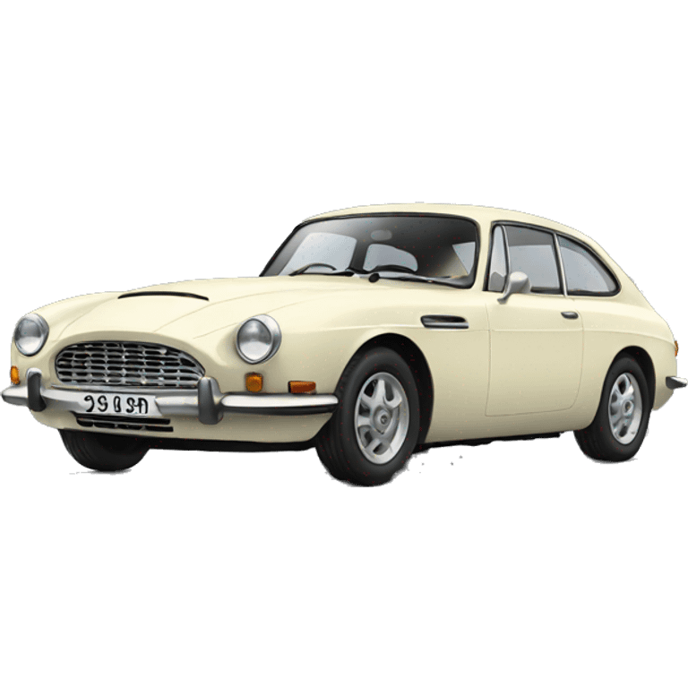 british car emoji