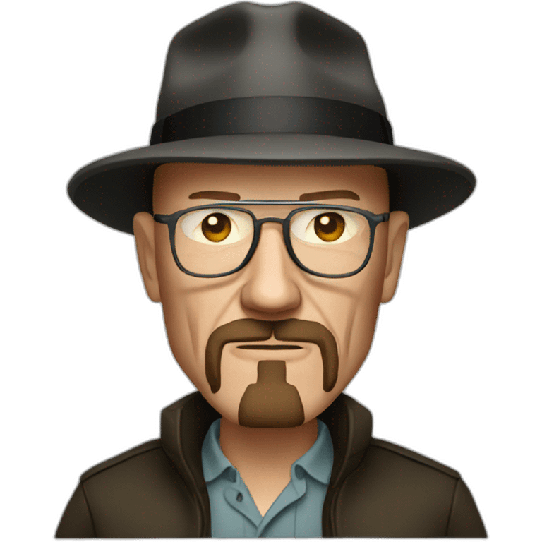 Heisenberg  emoji