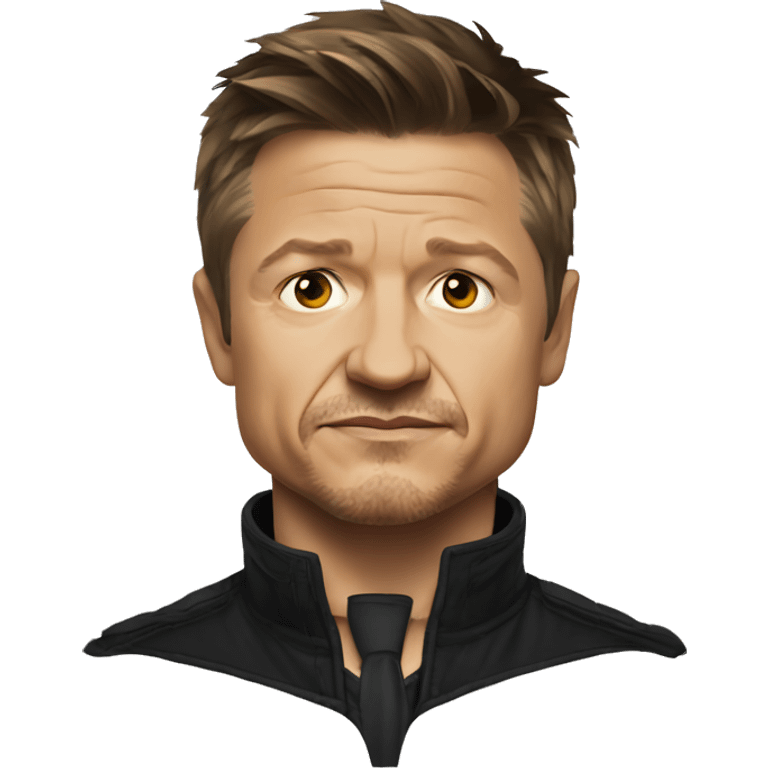 jeremy renner emoji