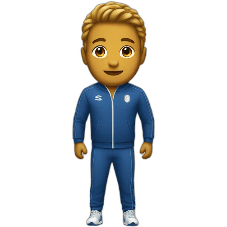 sports suit emoji