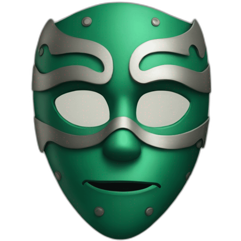 the mask emoji