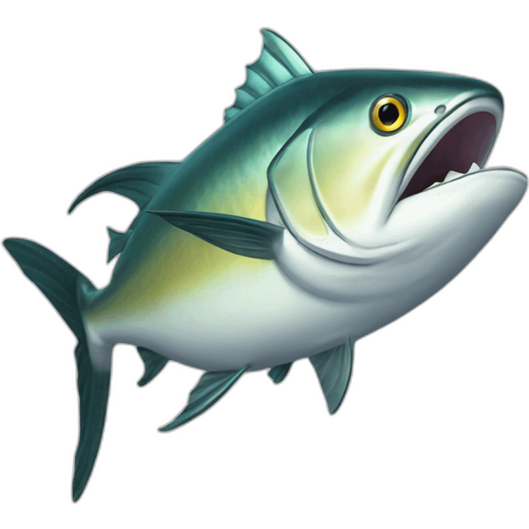 Big kingfish emoji