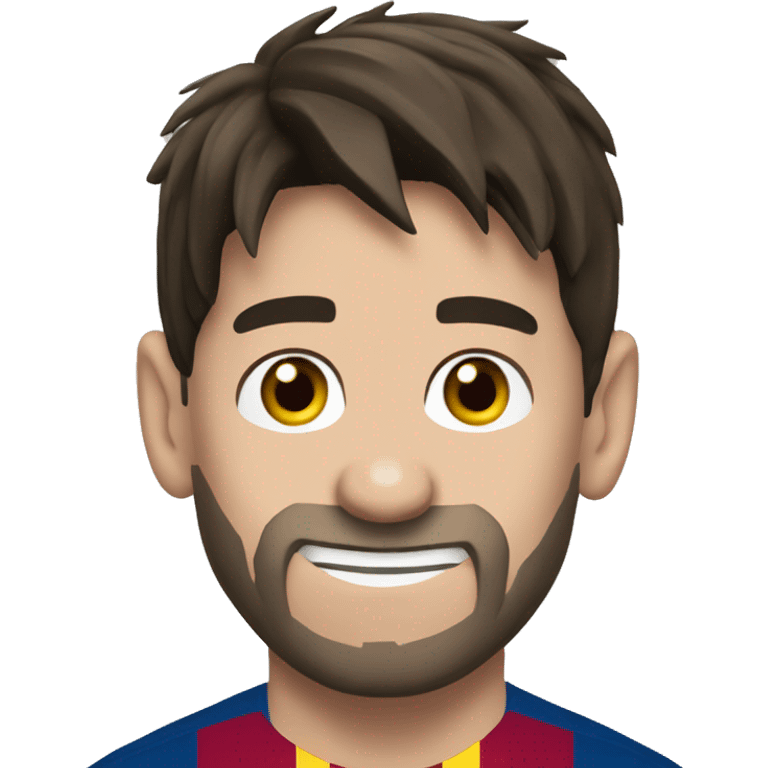 Leonel Messi  emoji