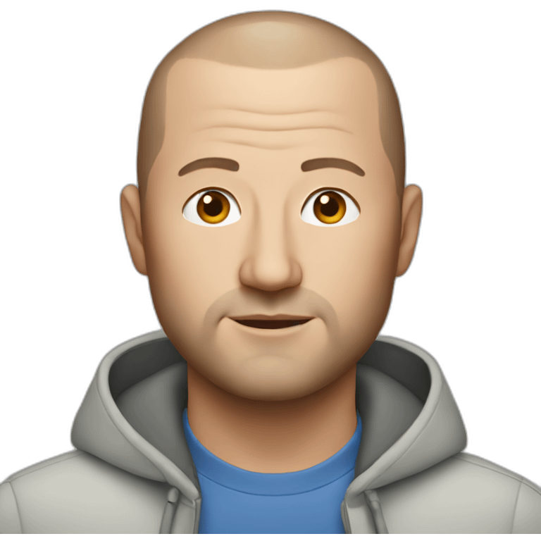 Jony ive emoji