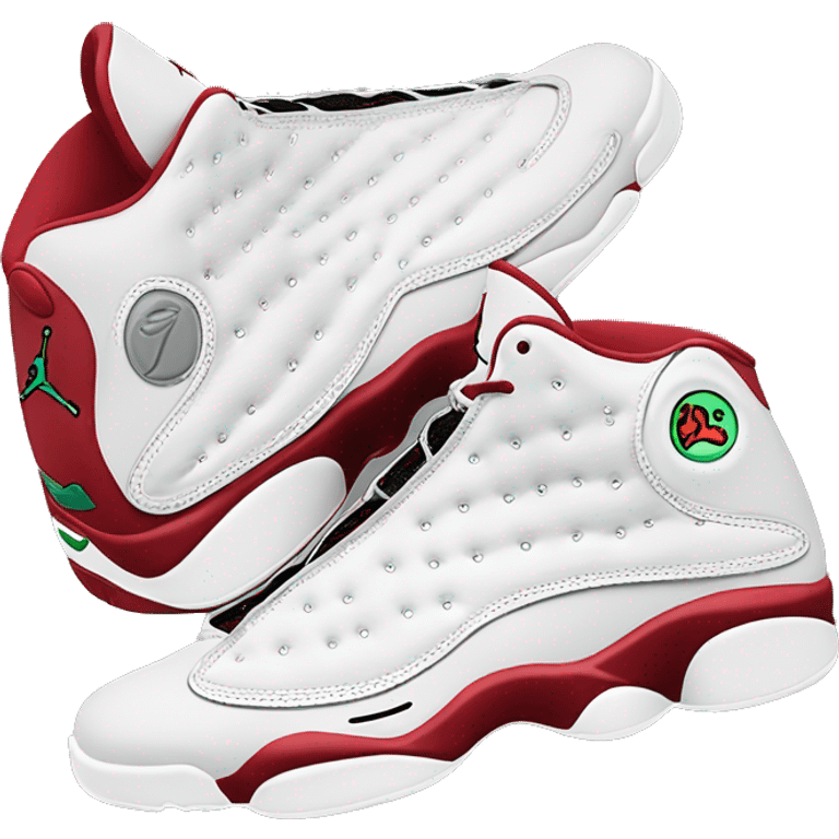 Jordan Retro 13  emoji