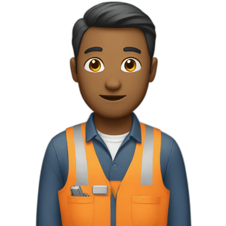 Working person emoji