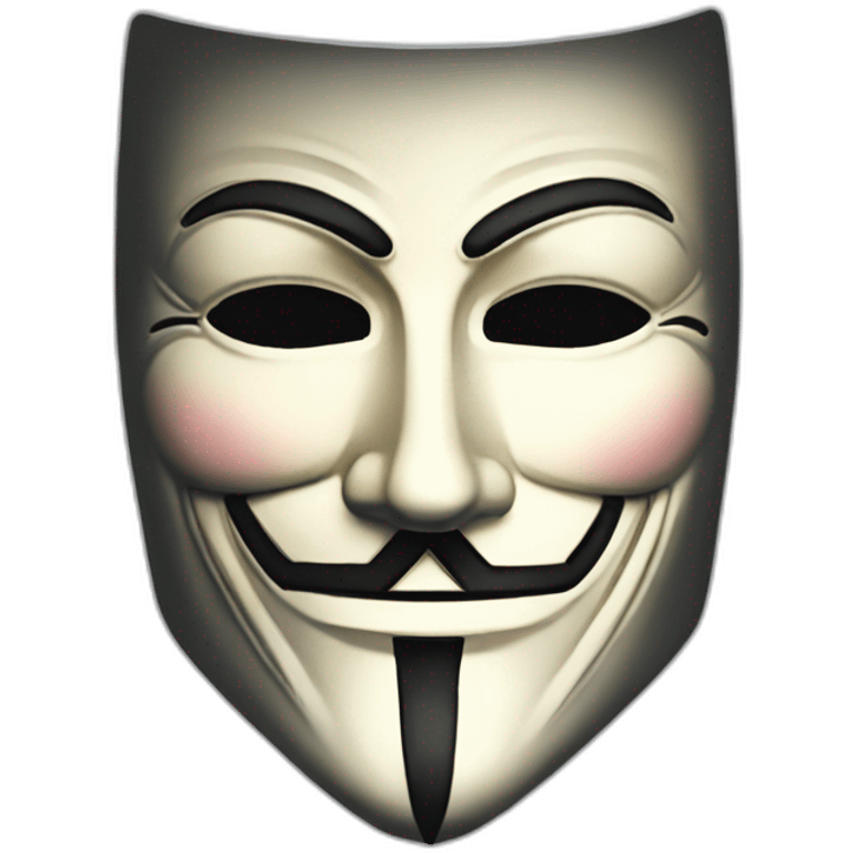 v for vendetta emoji