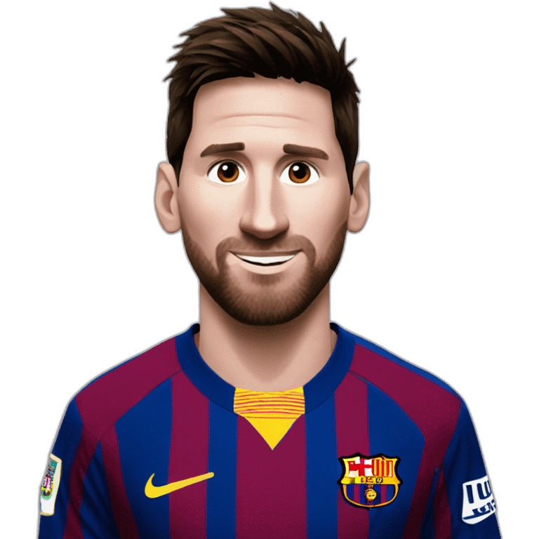 Messi emoji