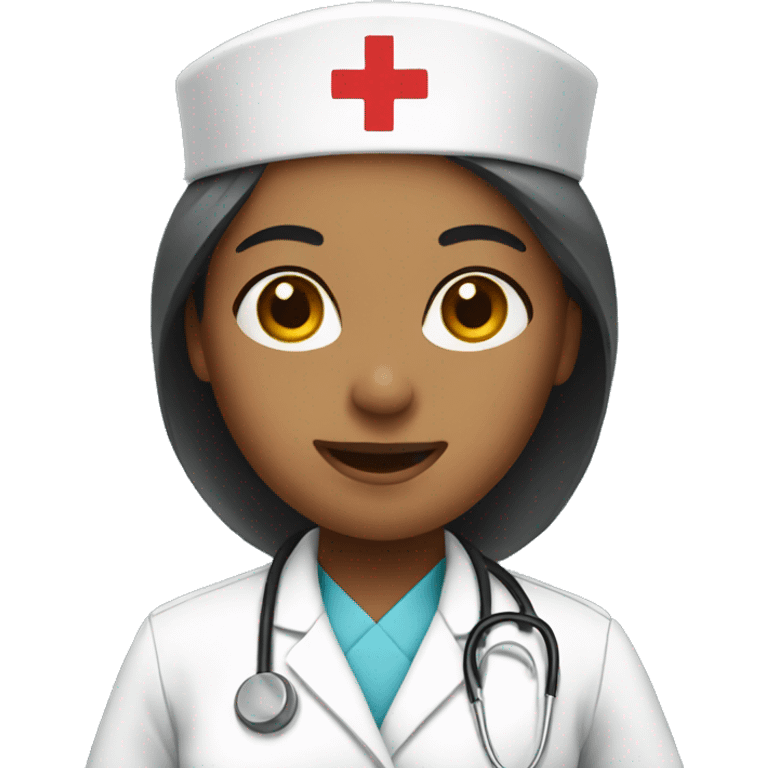 nurse  emoji