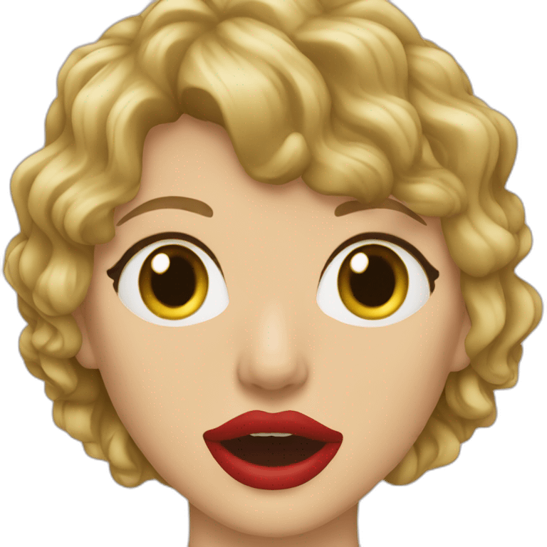 taylor-swift-mouth-bbc emoji