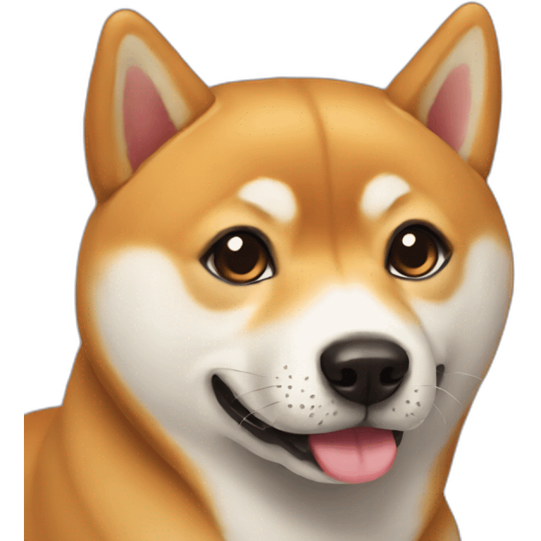 shiba emoji