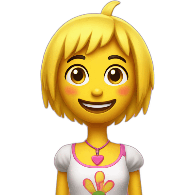 Toy chica emoji