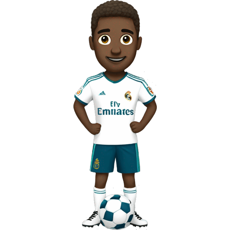 Real Madrid football  emoji