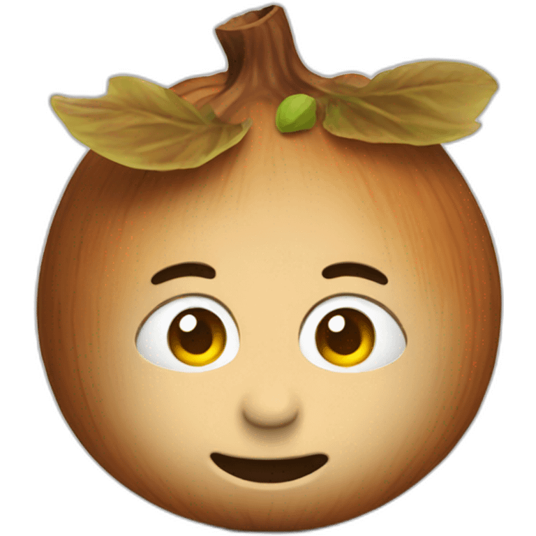 hazelnut emoji