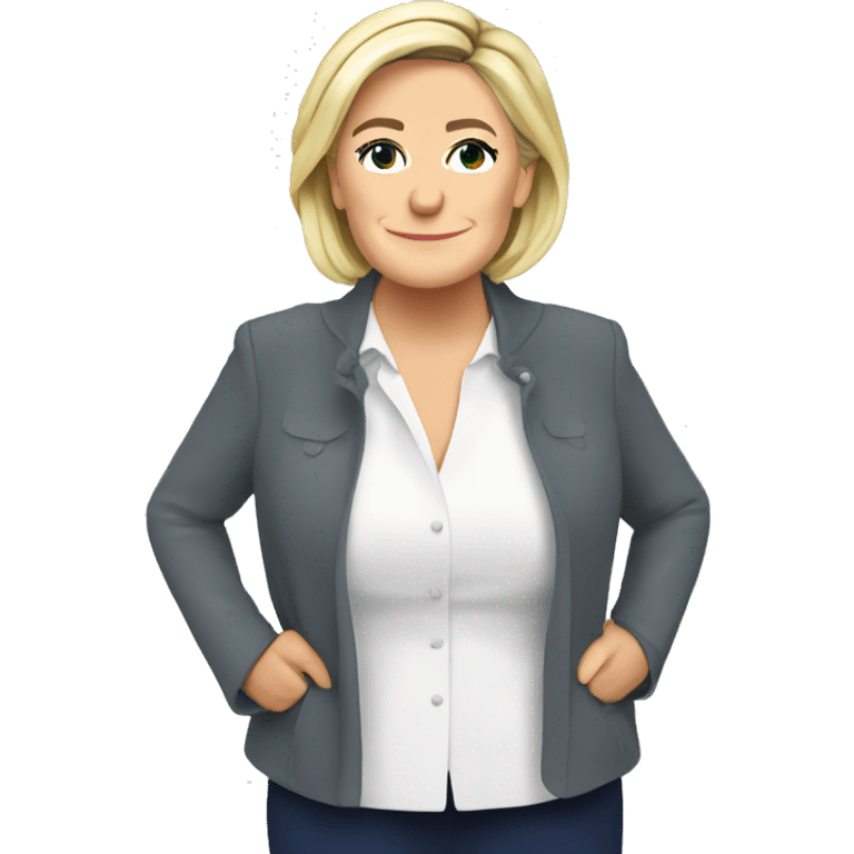 Marine le pen emoji