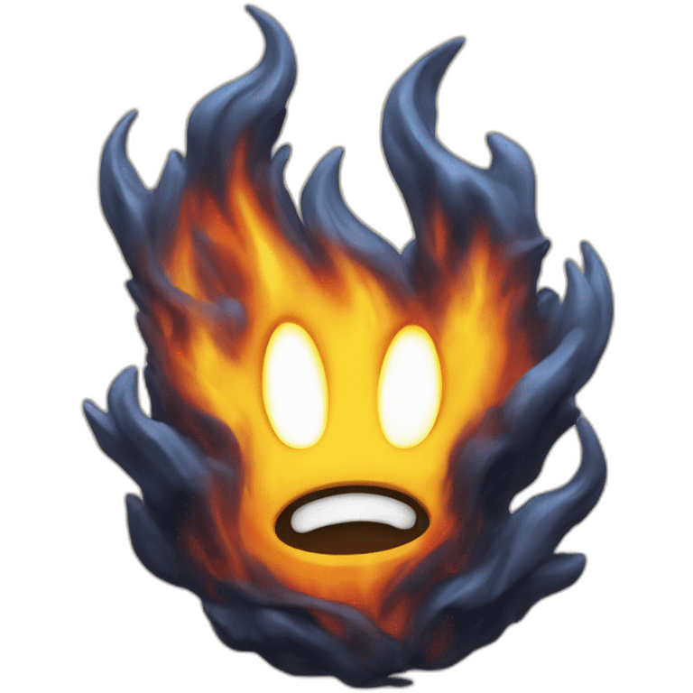 Draceau feu emoji