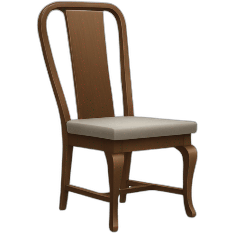 chair minimal emoji