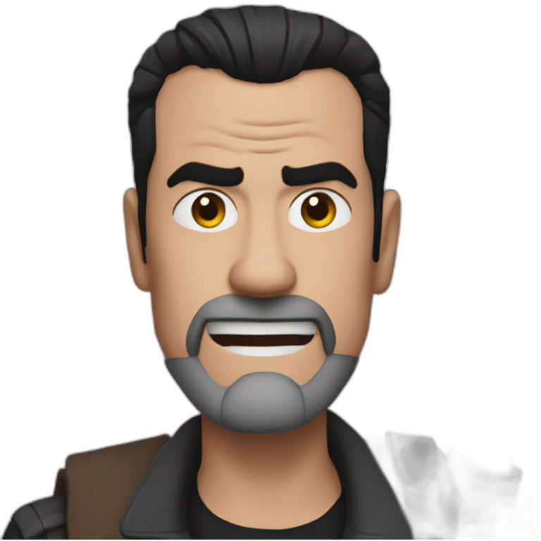 Negan emoji