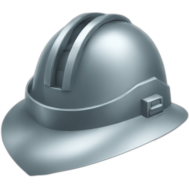 A Building helmet emoji