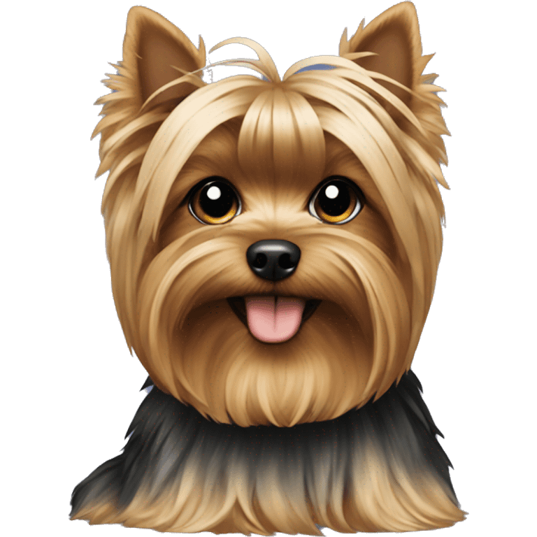 Yorkie  emoji