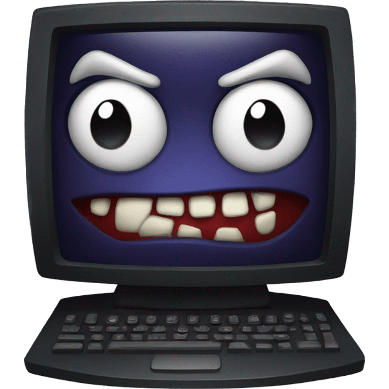 vampire computer emoji