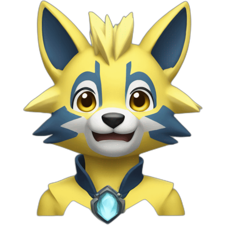 Zeraora emoji