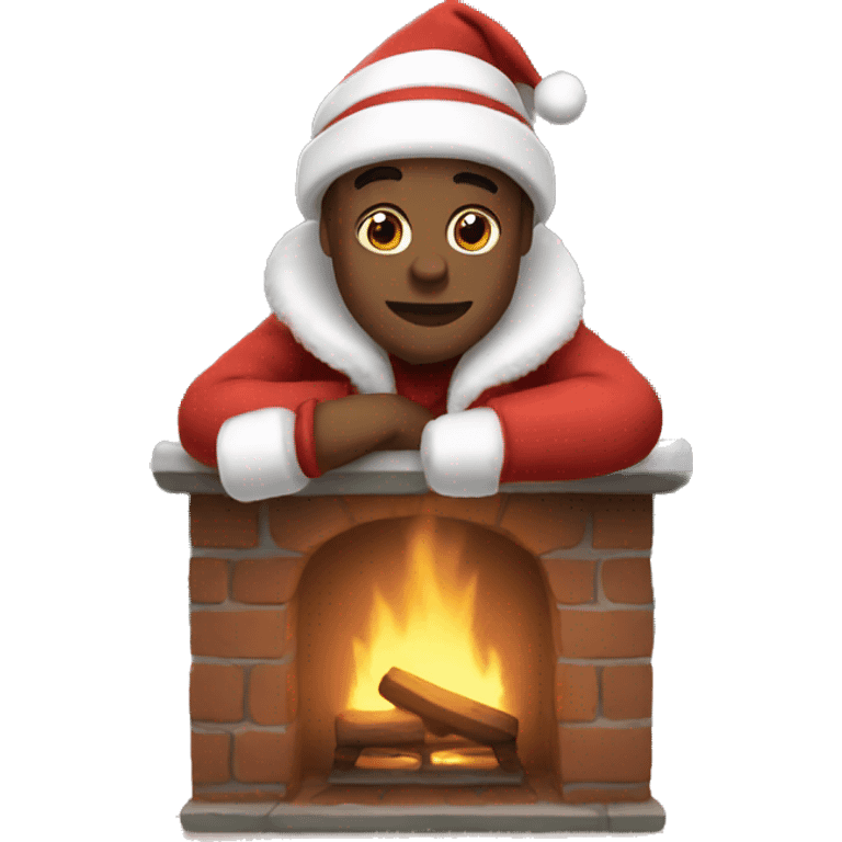 Cozy Christmas emoji