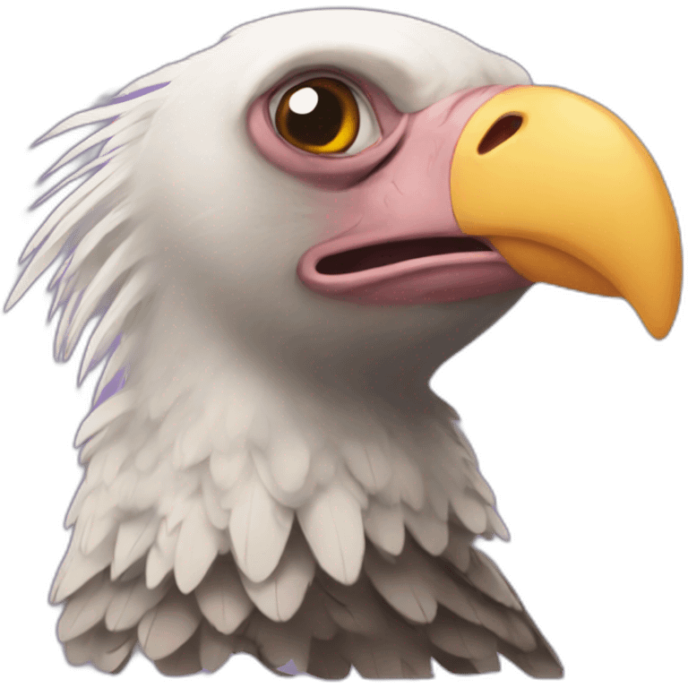 Vulture emoji