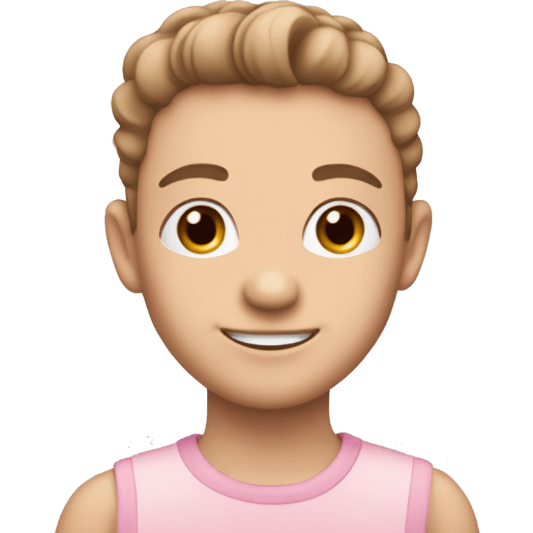 ￼light pink hart  emoji