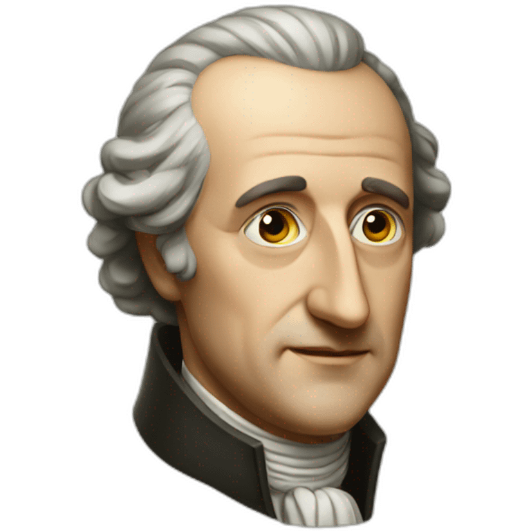 Goethe emoji