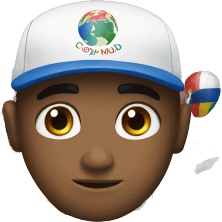 Copa del mundo emoji