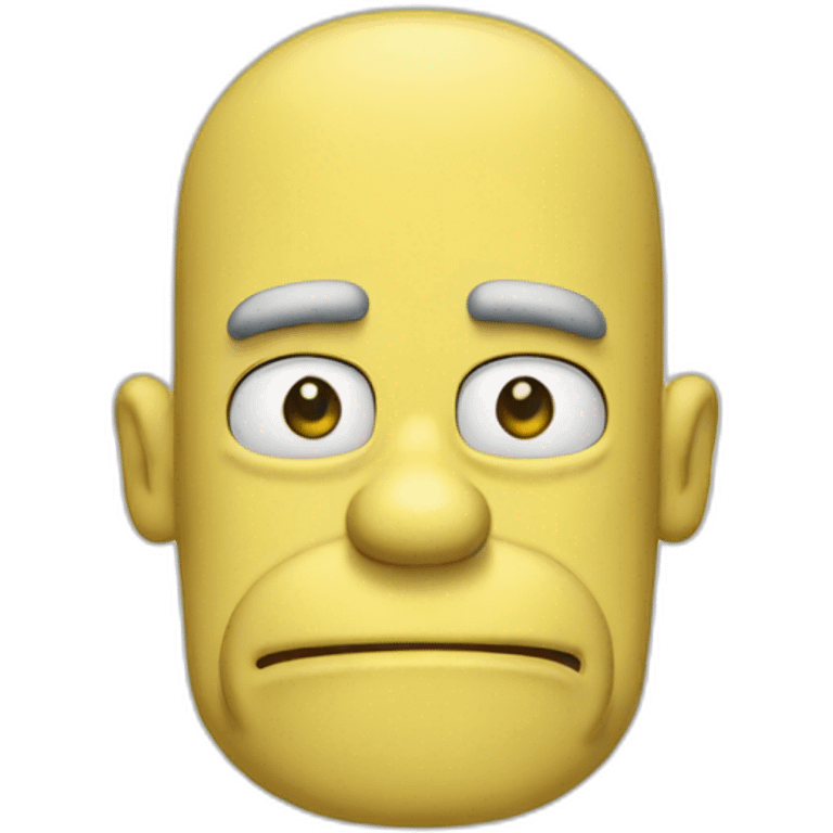 Homer simpon emoji