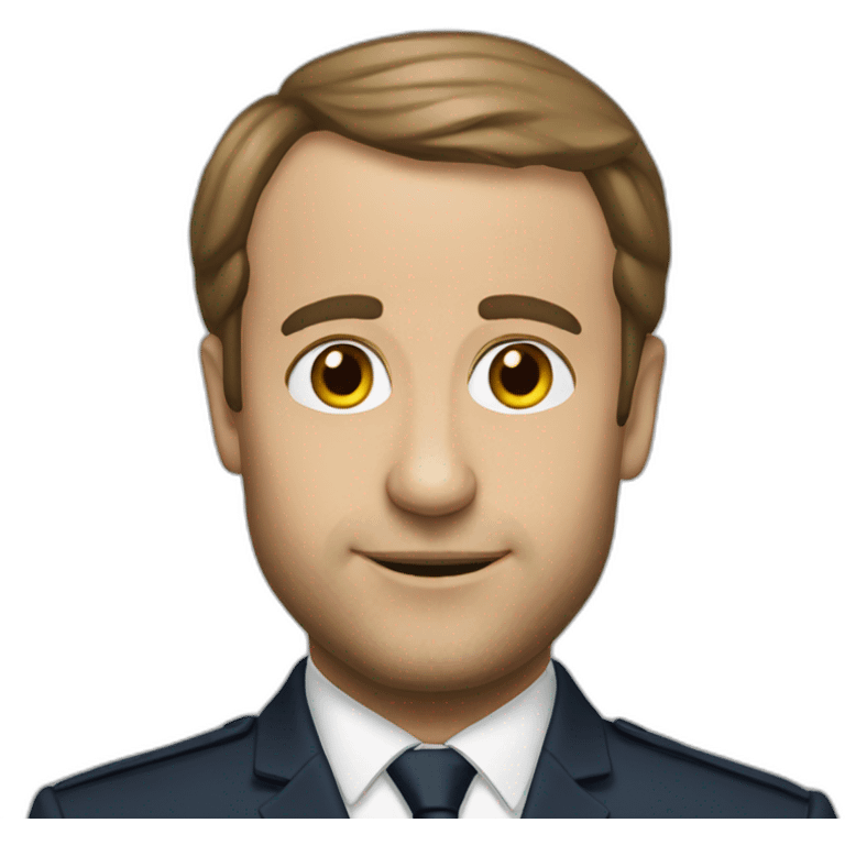 Macron  emoji