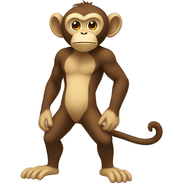 Fakemon-Monkey full body emoji