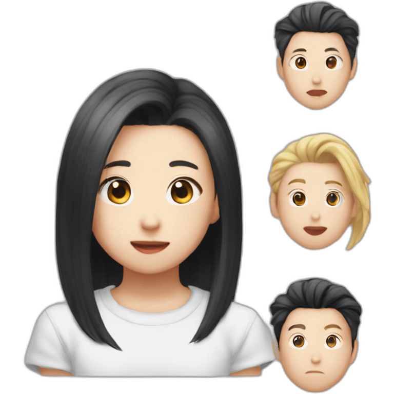 son chaeyoung emoji